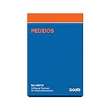 Dohe-Dobbelt Natural Room Order Checkbook (50071D)