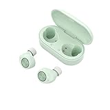 N / A Macaron Auriculares inalámbricos Tw60 Tws Fone De Ouvido Bluetooth 5.0 Auriculares Auriculares Auriculares para Xiaomi Pk Inpods I12 (verde)
