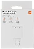 Xiaomi MI 33W वॉल चार्जर (टाइप-A+टाइप-C) EU