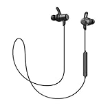 Auriculares Bluetooth 5.0 Inalámbricos Magnéticos SoundPEATS Value Cascos Deportivos con Micrófono IPX6 Manos Libres Hi-Fi Sonido hasta 7h