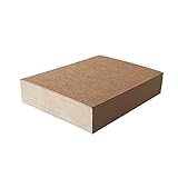 25 400gr teteaneng kraft cardboard - Din A4 boholo (210x297mm) - Craft cardboard - Scrapbooking - E eketsehileng tenya craft cardboard