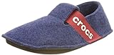 Crocs Unisex Kids' Classic Slipper K Loafers, Cerulean Blue, 24/25 EU