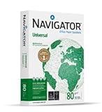 Navigator FSC Universal Paper A4 80gsm 1.000 hojas