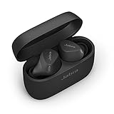 Jabra Elite 3 Active Auriculares Intraurales - Ajuste Deportivo, Cancelación Activa de Ruido (ANC) - Intrauriculares Bluetooth Inalámbricos Resistentes al Agua - Spotify Tap y Google Fast Pair - Negro