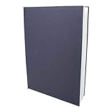 Artway Indigo - Bloc Encuadernado de Tipo Libro Hecho a Mano - Tapa Dura - 150 g/m² - A3 Apaisado