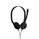 Sennheiser Epos PC 5 Chat - Auriculares con Cable, Negro