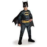 Rubies Costume Co Batman, Color Negro, S-3 à 4 ans-90 à 104 cm (I-630856S)