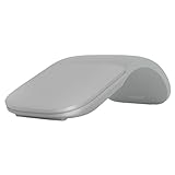 Microsoft Surface ARC Mouse, Bluetooth, Gris Claro
