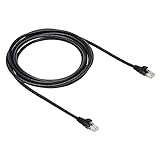Amazon Basics - Cable de red Gigabit Ethernet RJ45 Cat-6, 3 metros