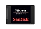 SanDisk SDSSDA-240G Plus – Disco sólido interno de 240 GB, SATA III SSD, con hasta 530 MB/s, Color Negro