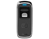 ANVIZ M5 Control Acceso biométrico y RFID, IP65 para Exterior, Negro