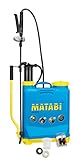 Matabi Super Green - Pulvérisateur, sous pression, taille 12, bleu