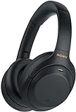 Sony WH1000XM4 - Auriculares inalámbricos Noise Cancelling (Bluetooth, Alexa/Google Assistant, 30 h de batería, para Trabajar en casa, Micro Manos Libres), Negro, Talla Única