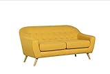 МЕБЛІ.COM | 3-місний диван Mars | Сучасні дивани для вітальні | Сидіння, спинка та підлокітник з пінополіуретану | Дизайнерський диван