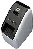 Brother QL-800 - Impresora de Etiquetas (térmica Directa, 300x600 dpi, 176 mm/s, 6.1 cm, 110 Ipm, Centro, Izquierda)