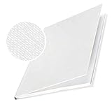 Leitz Hard Cover - Cubierta (Color blanco, 21,6 cm, 30,2 cm, 1,1 cm)