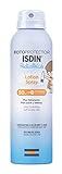 Fotoprotector ISDIN Pediatrics Lotion Spray SPF 50 - Protector solar corporal para niños, Hidratante, muy ligero y de absorción inmediata para la piel del niño, 250 ml