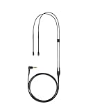 SHURE EAC64BK - Cable de repuesto de 162 cm para auriculares in-ear SE, Negro