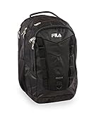 Fila Deacon 6 XXL Laptop Backpack, Black/Grey, One Size