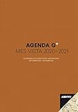 Additio P182-P - Agenda G Plus 2020-2021 mes vista + anotaciones para el profesorado