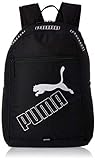 PUMA Phase Backpack II Mochilla, Unisex Adulto, Black, Talla única (OSFA)