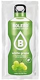 Пакет из 12 конвертов для напитков «Болеро» со вкусом белого винограда