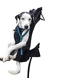 Mochila para perros Bolsa de transporte para perros Transportador para mascotas para perros Bolsa para perros Paño para perros de 15-30kg