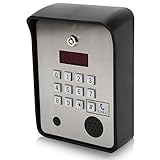 System kontroli dostępu do drzwi 3G/GSM Domofon bezprzewodowy Wodoodporny pilot Kontrola dostępu do drzwi Obsługa klawiatury 800 użytkowników w mieszkaniu (UE)