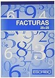 Flojim 7016 - Talonarios Factura - DIN-A5 25 juegos x Duplicado