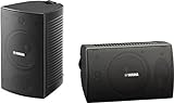 Yamaha NS-AW 294 - Altavoces intemperie, color negro