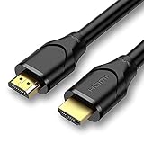 CABLEPELADO Cable Hdmi ethernet contactos Dorados - Audio - Soporte Multifuncional - Alta definicion - Compatible PC, PS4, PS5, Xbox, Smart TV - 5 Metros