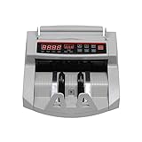 Money Bill Counter Counting Machine Detector de Billetes Falsos UV y MG para Cash Bank
