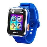 VTech- Kidizoom Smart Watch DX2 para Niños, Color azul, Estandar (80-182522)
