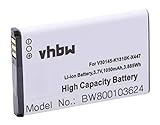 vhbw Li-Ion batería 1050mAh (3.7V) para teléfono Fijo inalámbrico Siemens Gigaset SL910, SL910A, SL910H sustituye V30145-K1310K-X447