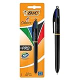 BIC 4 Colours Pro – Bolígrafo, en blíster)