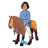 Dreamworks Spirit 58069 Spirit Wild Mustang - Caballo de equitación con Efectos de Sonido, para niños a Partir de 3 años