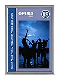 OPUS 2 355012 - Marco de aluminio con sistema Easy-Click, B2, 50 x 70 cm, 25 mm