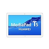 Huawei Media Pad T5 - Tablet de 10.1' Full HD (Wifi, RAM de 3 GB, ROM de 32 GB, Android 8.0, EMUI 8.0), Azul Claro (Mist Blue)