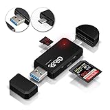 GiBot 3.0 USB Type C Micro USB SD Card Reader USB адаптер Устройство чтения карт памяти для