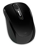 Microsoft – Wireless Mobile Mouse 3500 Negro