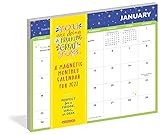 2022 You are Doing a Freaking Great Job Magnetic Monthly Calendar: 365 Days of Mood-Lifting, Creativity-Boosting, Purpose-Affirming Motivation.