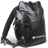 Bolsa de bicicleta 3 en 1, impermeable y reflectante, adecuada como bolsa de portaequipajes, bolso de hombro de bicicleta profesional para viajes y trabajo(negro)