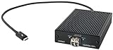 Sonnet Solo 10G Thunderbolt 3 - SFP+ 10 гигабиттік Ethernet адаптері (SFP+ [SR] кіреді)