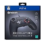 Nacon Revolution Pro Controller 3 Wired PS4 Ufficiale Sony PlayStation [Importación italiana]
