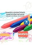TEMARIO OPOSICIONES AL CUERPO DE MAESTROS DE EDUCACIÓN INFANTIL. PARTE 2. LOMLOE Y RD 95/2022