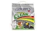 Vitakraft - Vegetal Clean Papel, Lecho Higiénico para pequeños animales - 25 L