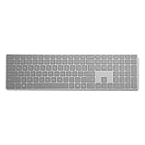 Surface Microsoft Keyboard, Gris, QWERTY, (Español Layout)