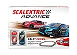 Scalextric - ADVANCE Circuit - Komplet racerbane - 2 biler og 2 kontroller 1:32 (Rally Cross)