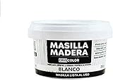 Criscolor Masilla Madera Blanco, ENVASE 250gr