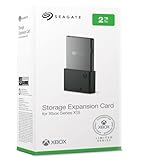 Seagate Expansion Card para Xbox Series X|S, 2 TB, Unidad de Estado sólido NVMe, 2 años Rescue Services (STJR2000400)